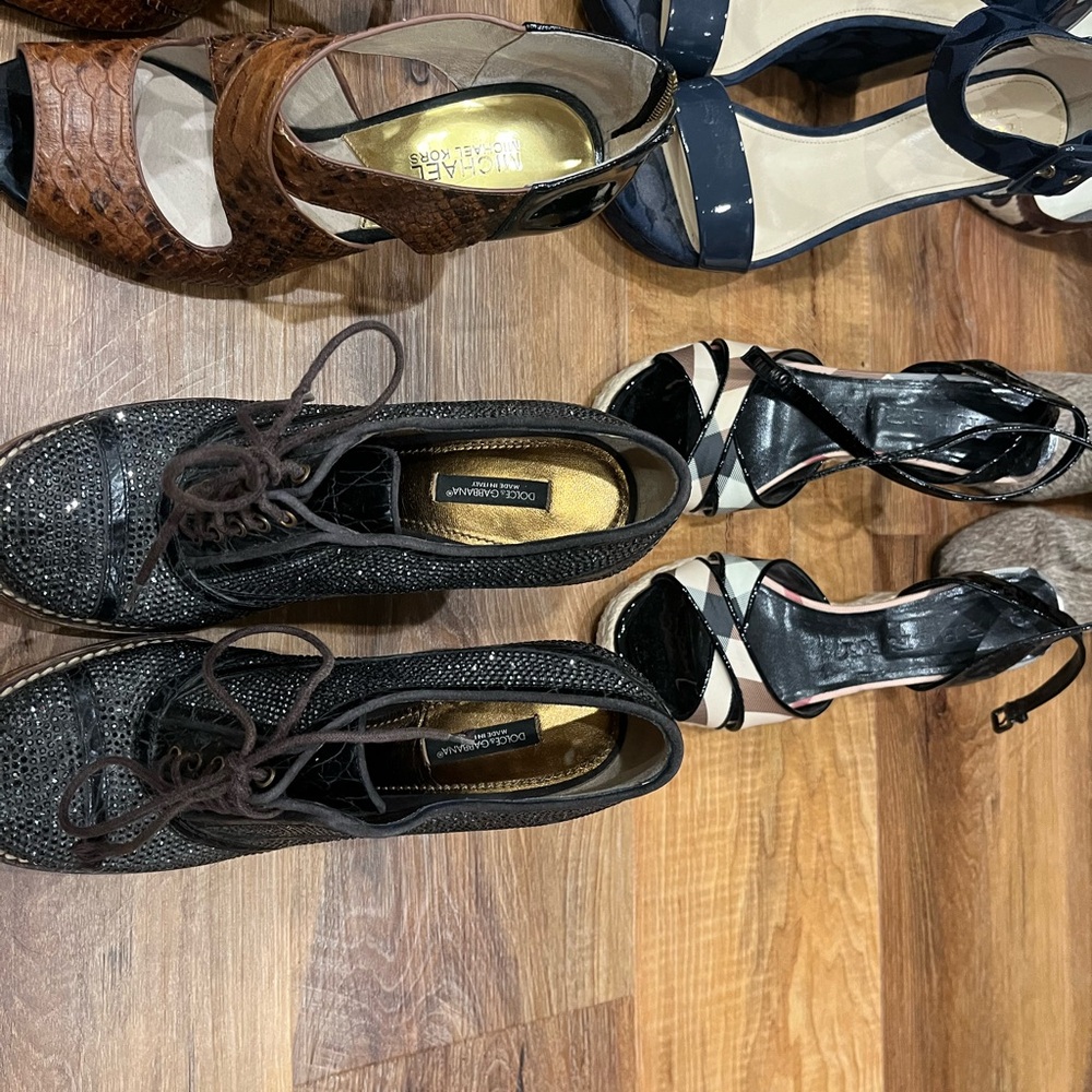 Designer lot of shoes and handbags - Picture 4 of 14
